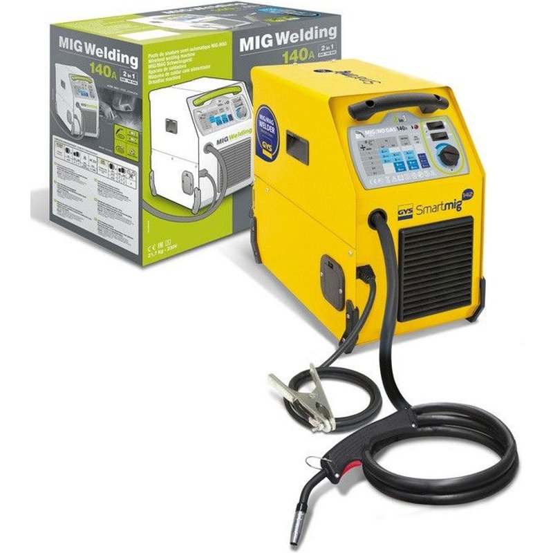 Poste de soudure MIG-MAG 230V 140A SMARTMIG 142 Gys