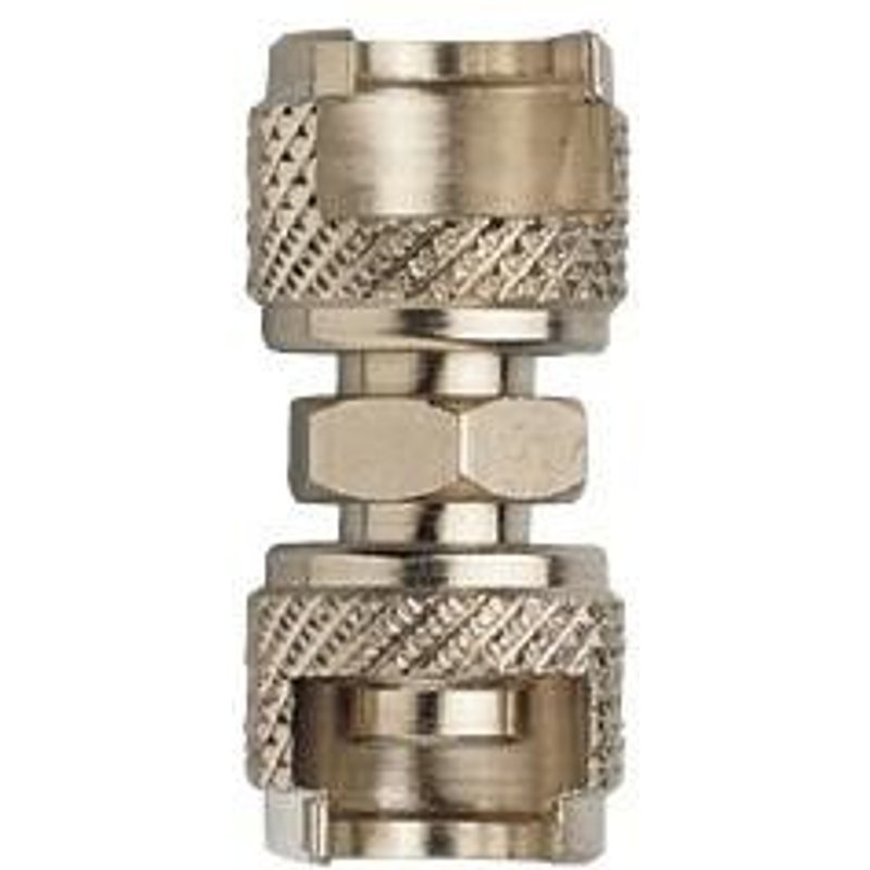 Raccords baïonnette double écrou fraisé Mecafer