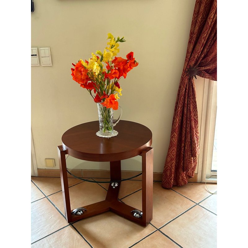 Table Ronde Desserte Design Roche Bobois