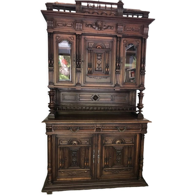 Buffet Henri Ii Marron