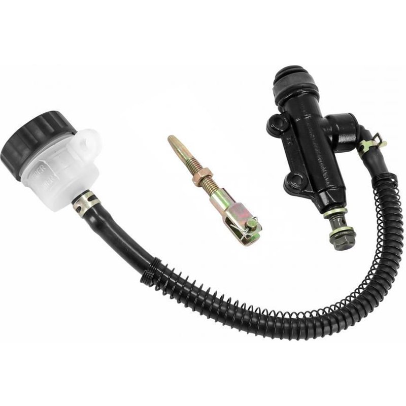 Maître cylindre de frein arrière noir Beta 50 RR/Aprilia 50 RX