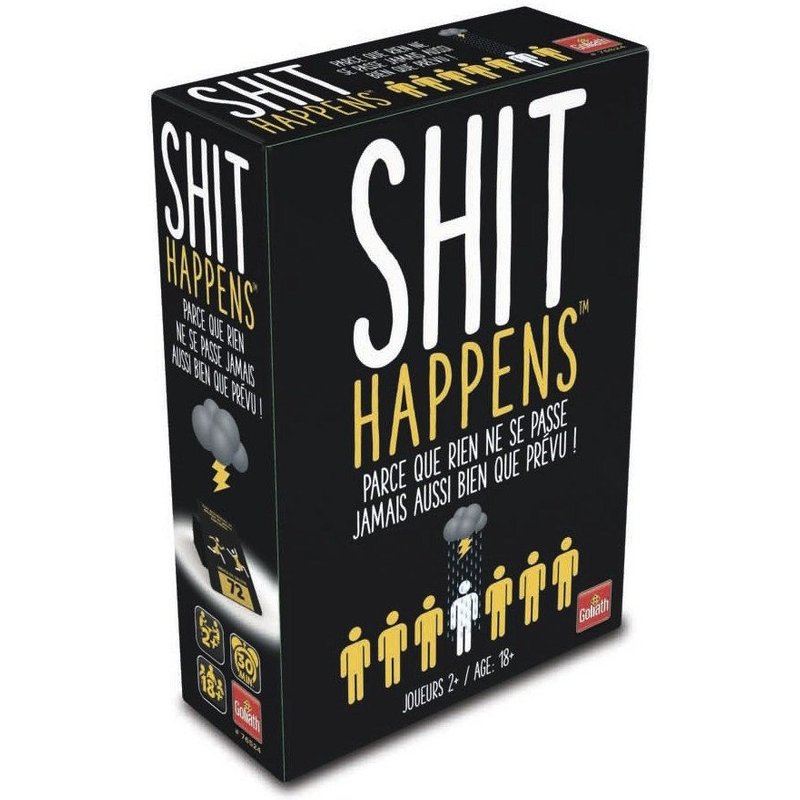 Shit Happens - Jeu D'ambiance