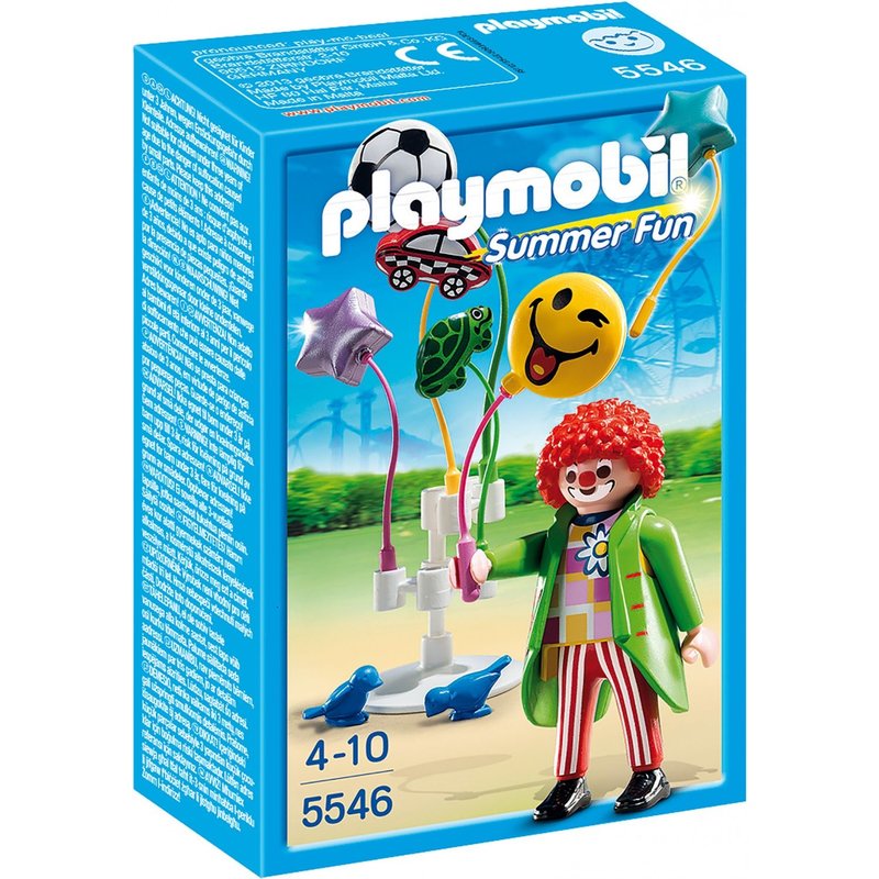 Playmobil Summer Fun 5546 - Clown Avec Ballons