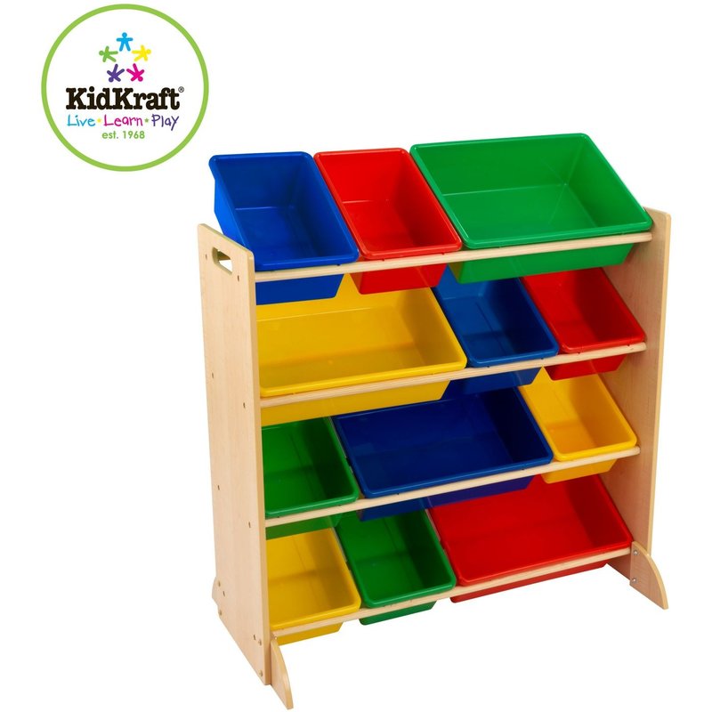 Kidkraft Meuble Avec Bacs De Rangement Primaires