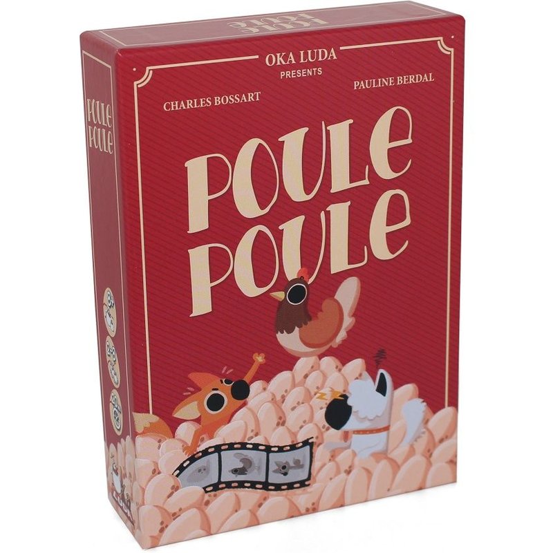 Jeu Ambiance Jeu D'ambiance : Poule Poule
