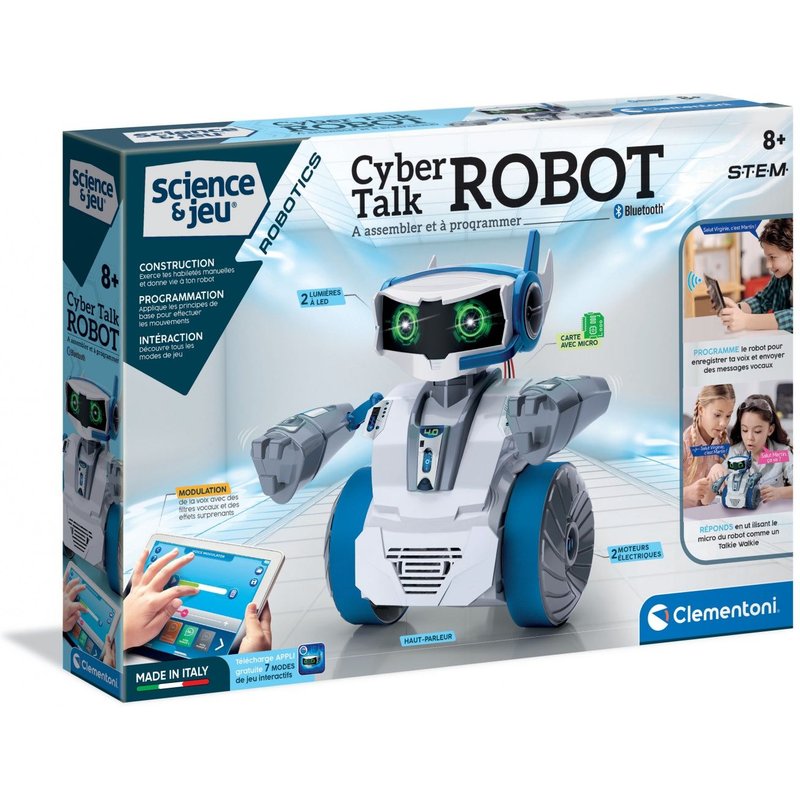 Science & Jeu Robotique Cyber Robot Talk