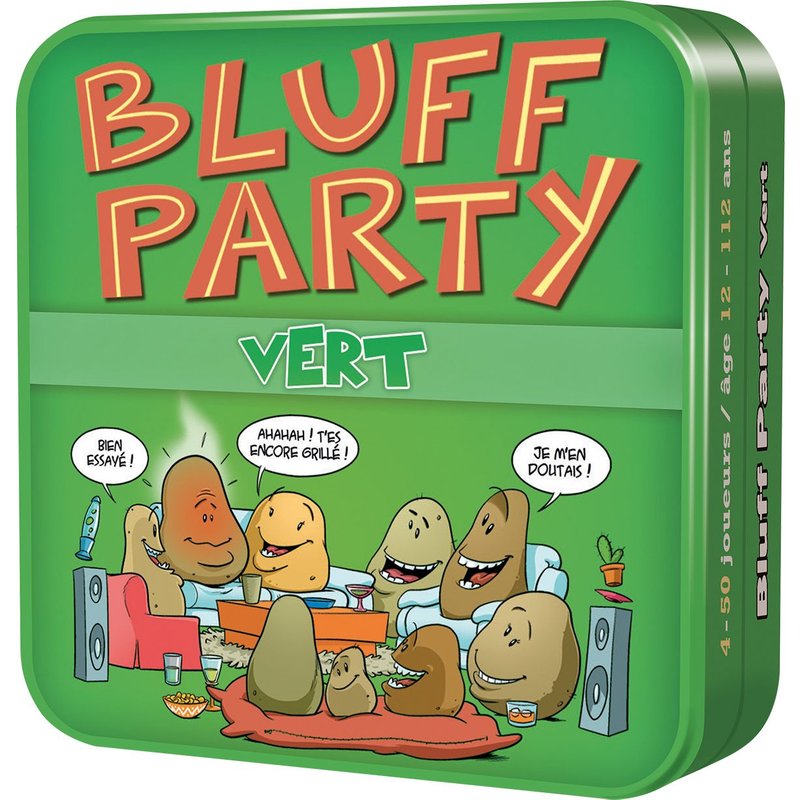Asmodee Bluff Party Vert