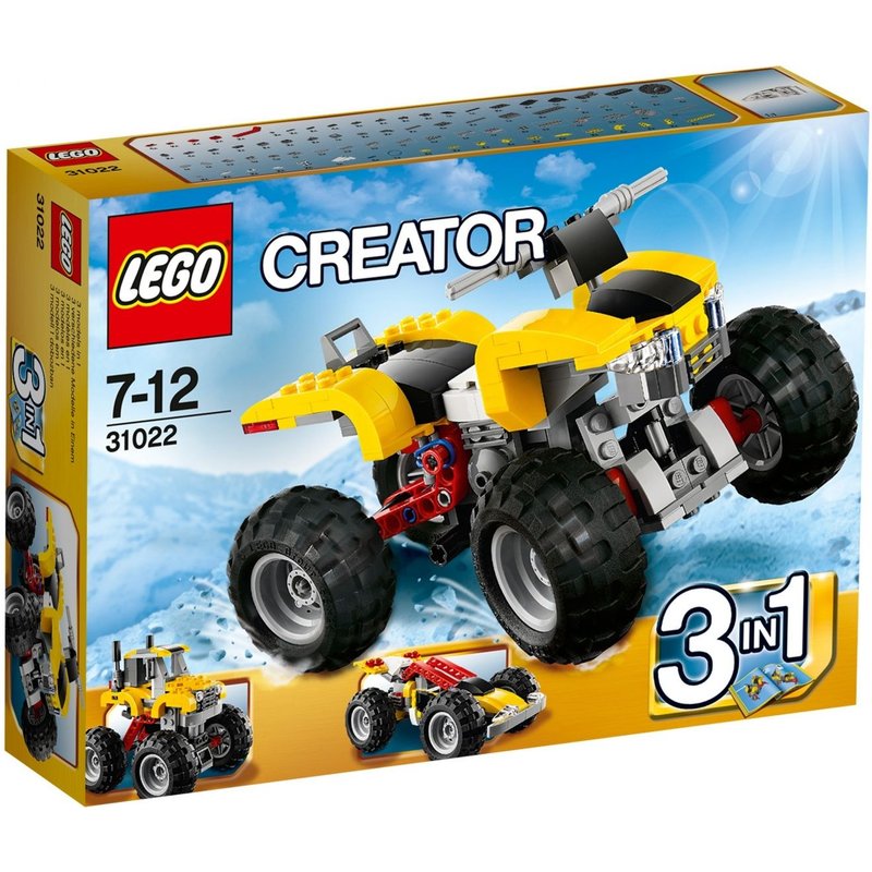 LEGO Creator - Le quad turbo - 31022
