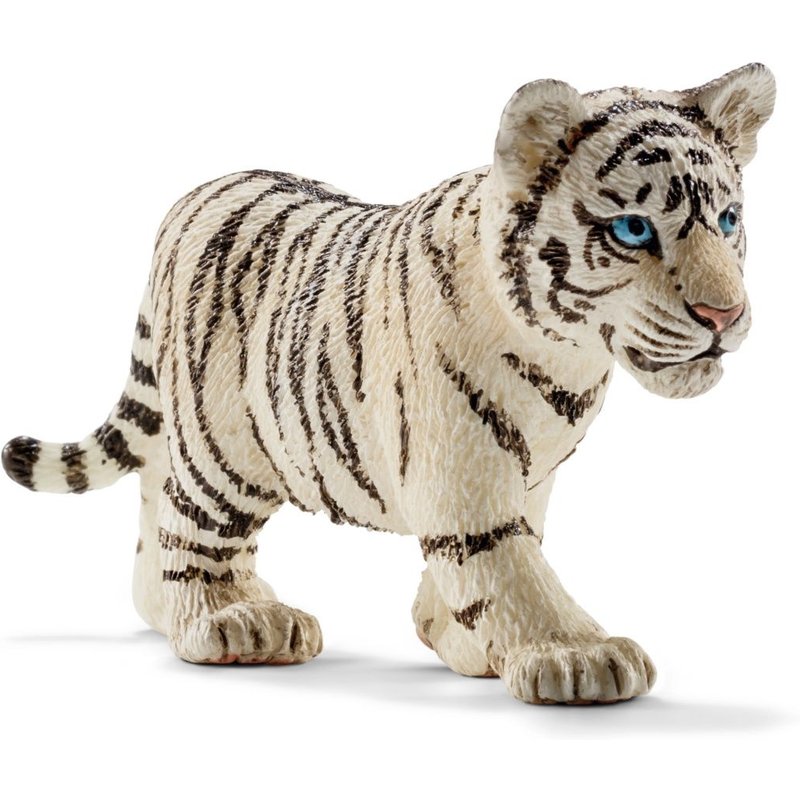 Wild Life Bébé Tigre Blanc
