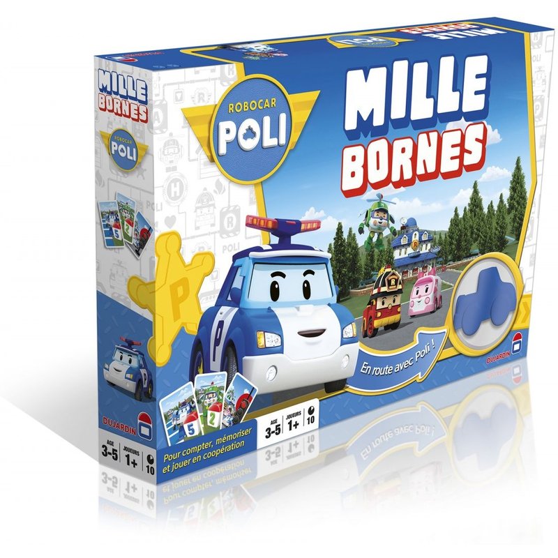 Mille Bornes Robocar Poli