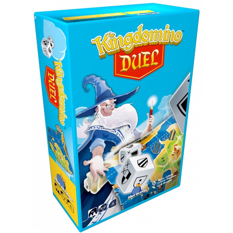 Blue Orange Kingdomino Duel