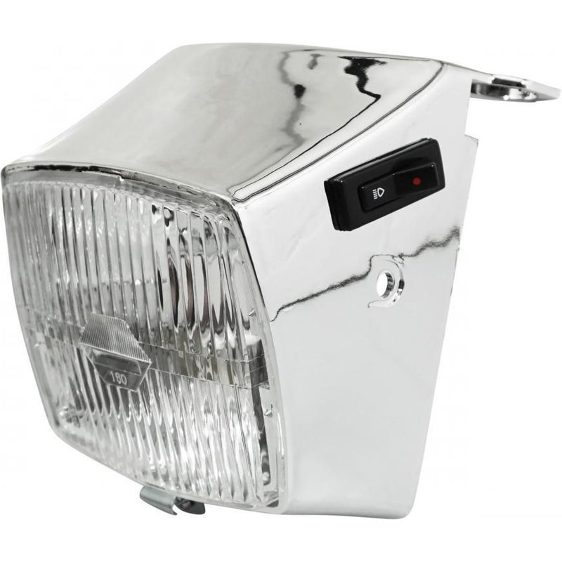 Phare Peugeot 103 MVL / Vogue chromé