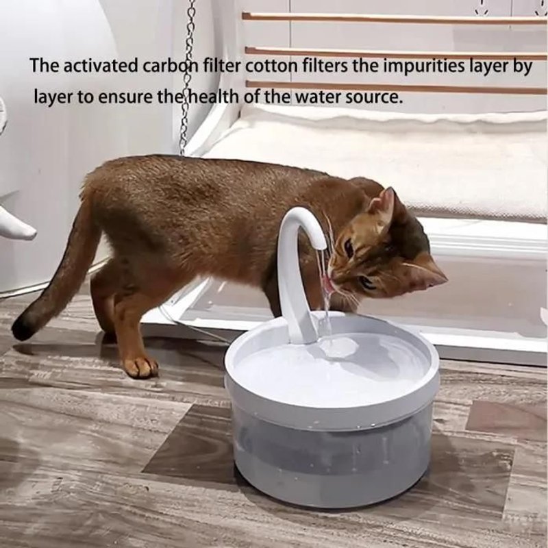 Surenhap - Distributeur DEau Automatique Pour Chiens Et Chats Nouveau Produit