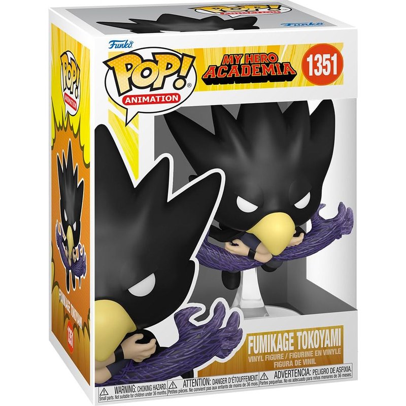 Figurine Funko Pop - My Hero Academia N°1351 - Fumikage Tokoyami (67332)