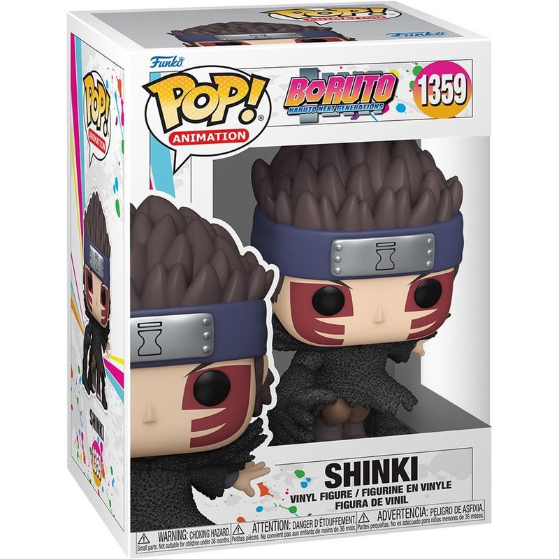 Figurine Funko Pop - Boruto: Naruto Next Generations N°1359 - Shinki (61388)
