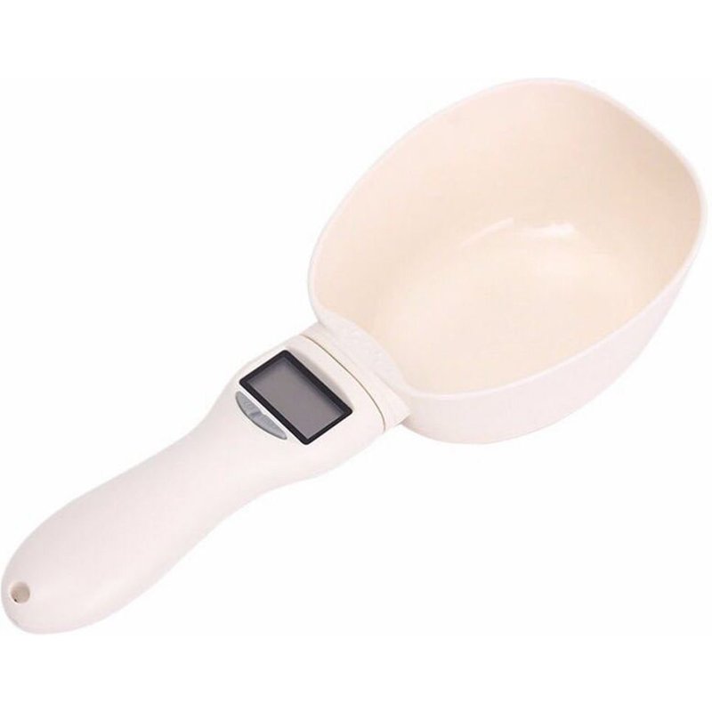 Balance À Nourriture Pour Chien, Cuillère Avec Écran Lcd, Bol D'alimentation Pour Chat, Compteur De Mesure, Fournitures Pour Animaux De Compagnie