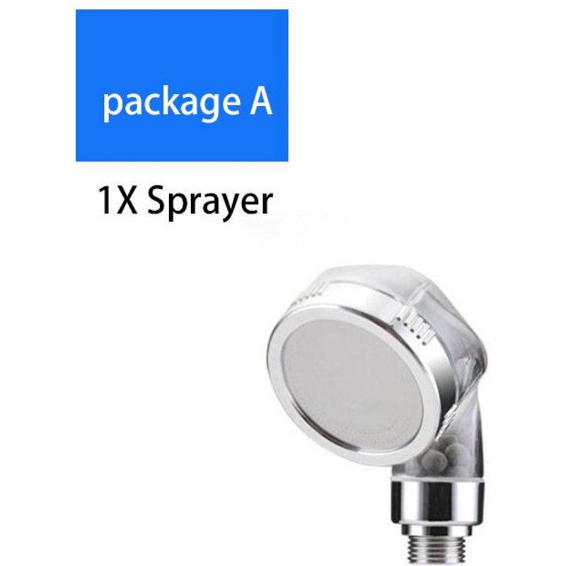 Pomme de douche pour lavage des cheveux, tuyau Flexible à 3 voies, robinet de salle de bain mural, pulvérisateur à main économie d'eau, robinet de bassin