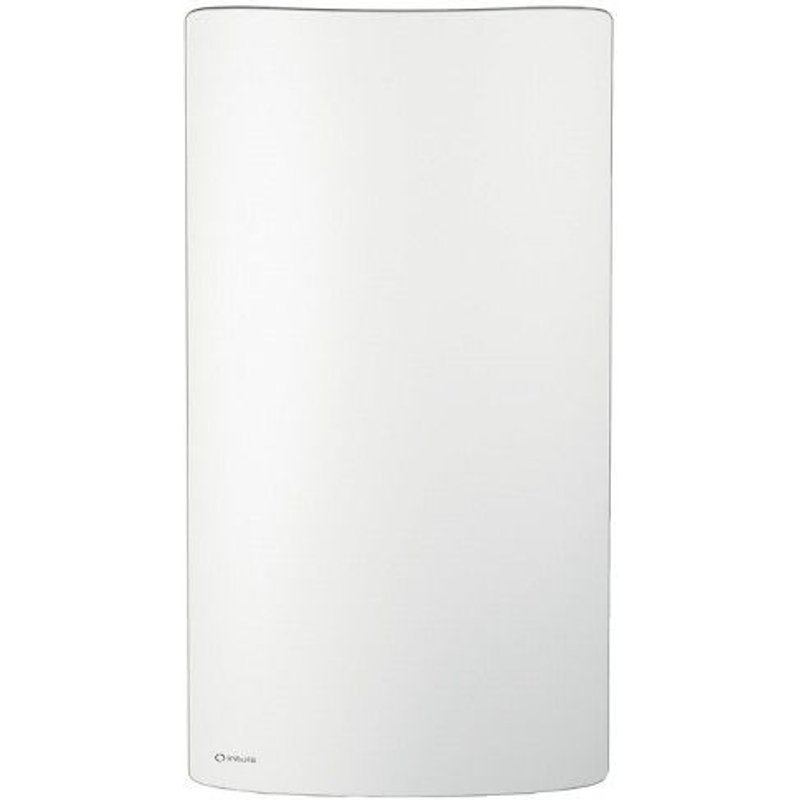 Radiateur électrique chaleur douce Oslo 2 - vertical - 1000W - blanc - Intuis Noirot