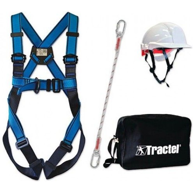 Kit antichute - avec casque - interventions sur nacelle TRACTEL