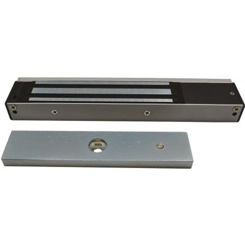 Ventouse électromagnétique en applique série 300Kg - multi-tensions - 12/24V DC Izyx