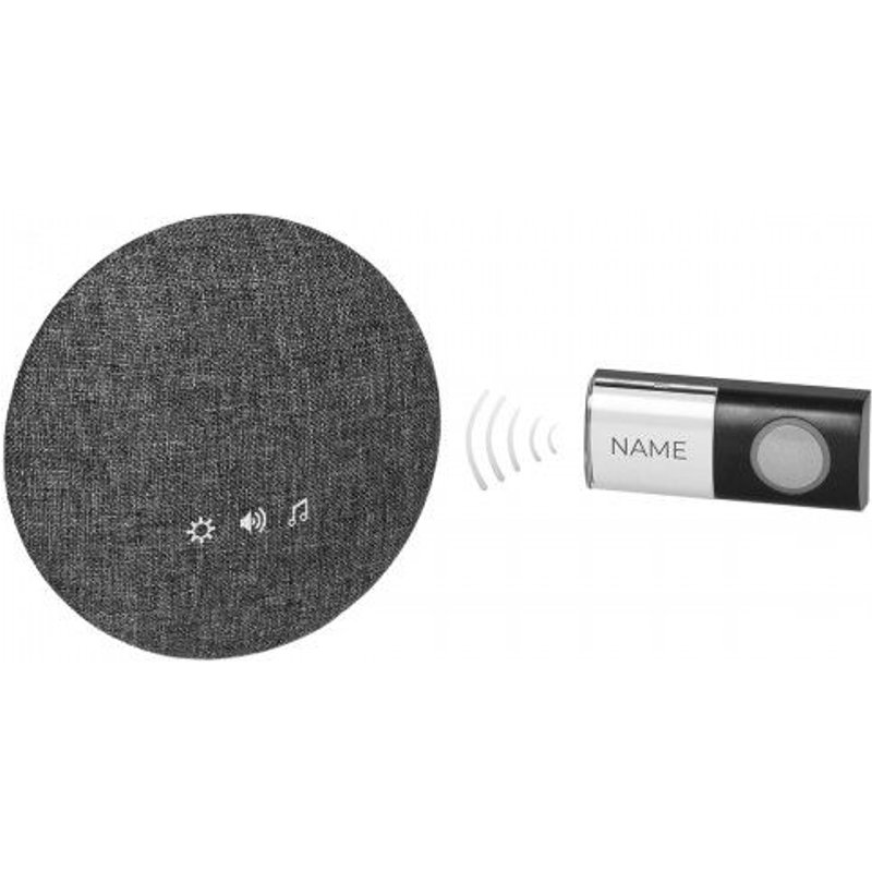 Carillon sans fil Falante avec 38 mélodies et portée de 200 m SYNERCIA