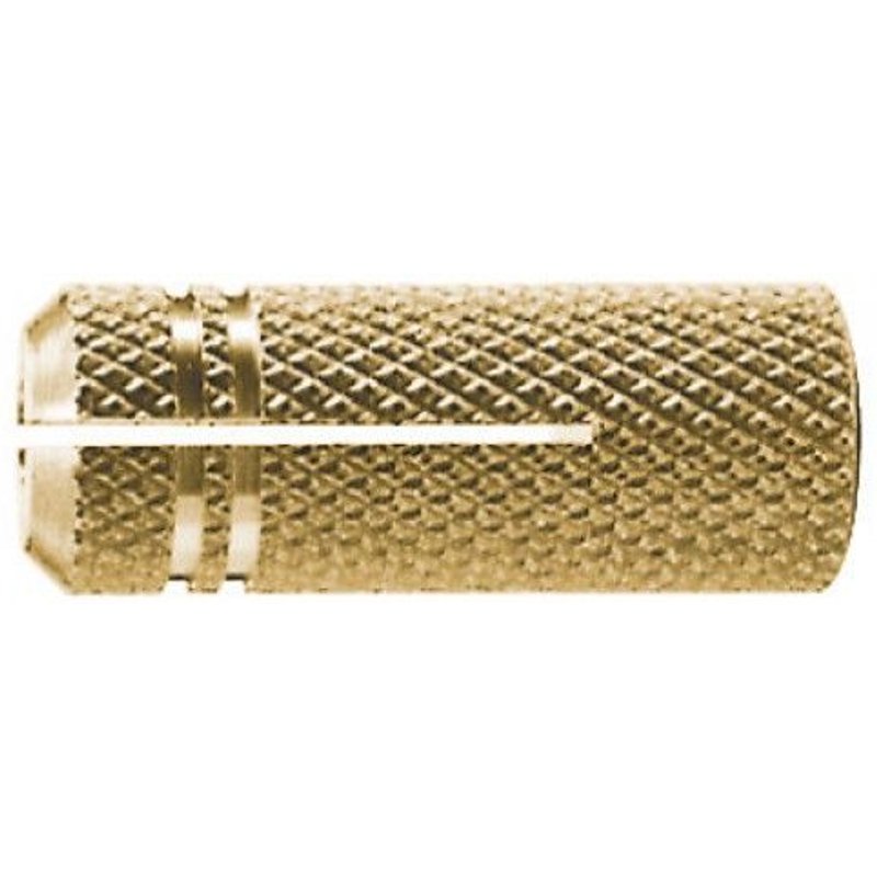 Chevilles en laiton à frapper OMEGA - pour charge moyenne à lourde - M10 10x35mm B100 G&B FISSAGGI