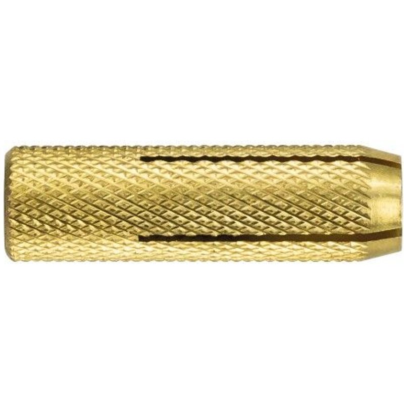 Chevilles à bille en laiton à frapper OMEGA - charge moyenne à lourde - M8 11x40mm B100 G&B FISSAGGI