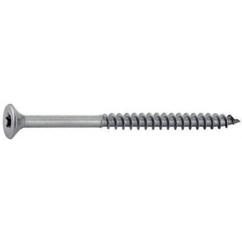 Vis Ă bois agglomĂ©rĂ© tĂȘte fraisĂ©e - Torx - inox A2 - filetage partiel - 4X60 B200 ACTON