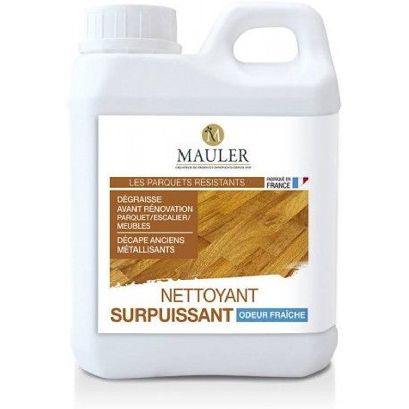 Nettoyant surpuissant - rénovation parquets, escaliers et meubles - 0,5 L Mauler