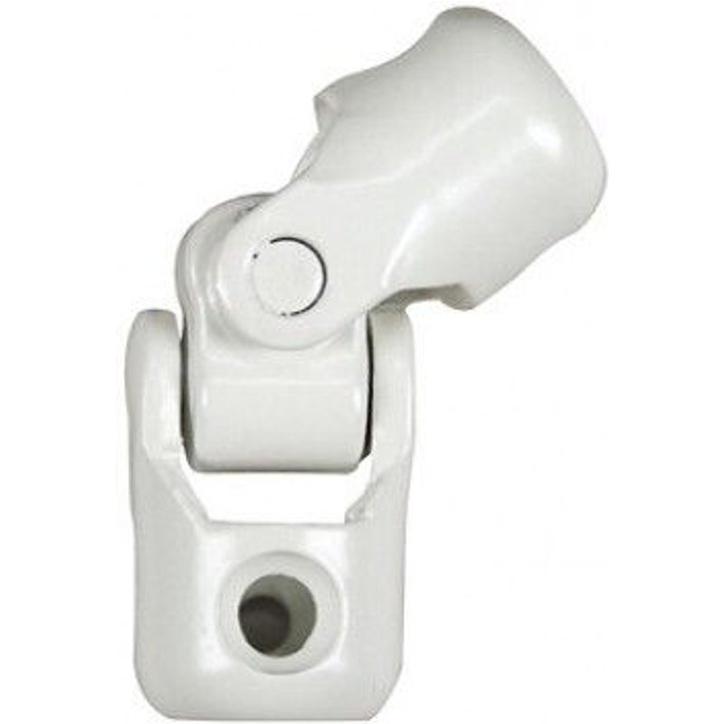 Genouillère pour tige d'entraînement de diamètre 12 mm - blanc Interges