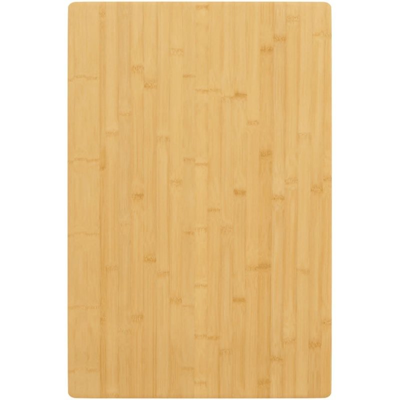 Vidaxl Dessus De Table 40x60x2,5 Cm Bambou