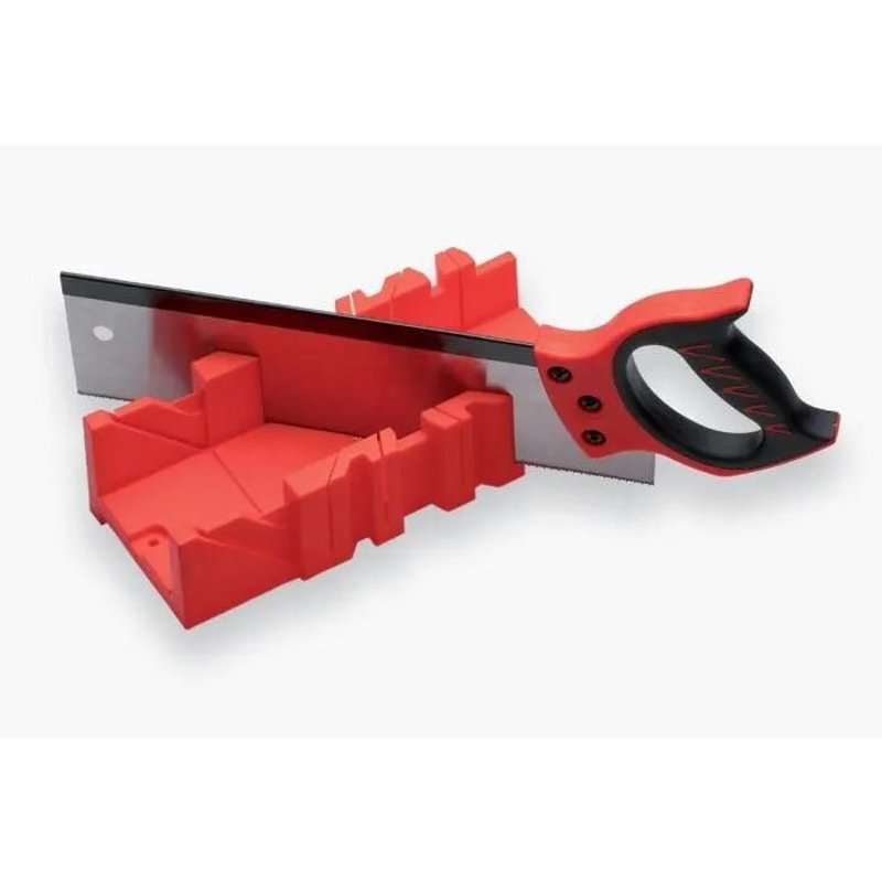 MEISTER Scie a dos + boite a onglet