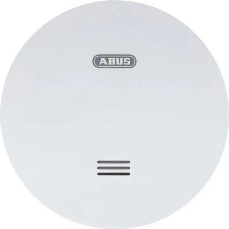D¿tecteur de fum¿e - ABUS - RWM160 - Design ultraplat - Protection 40 m¿ - Alarme 85 dB - Pile lithium 10 ans