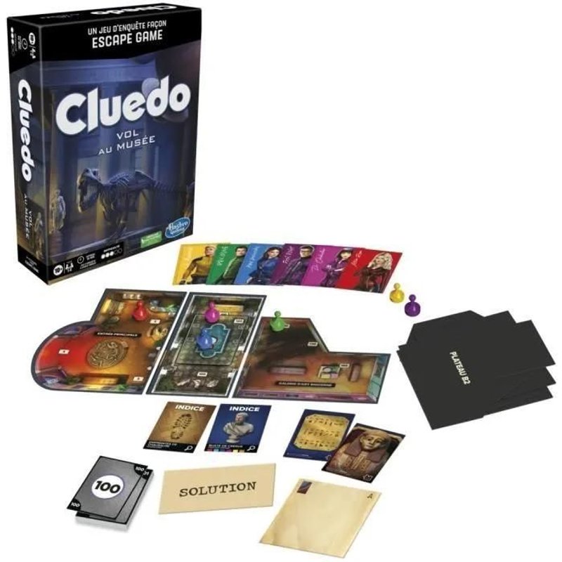 Cluedo Vol Au Musée
