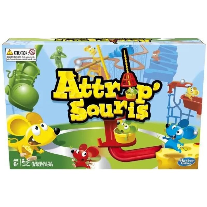 Games Attrap'souris