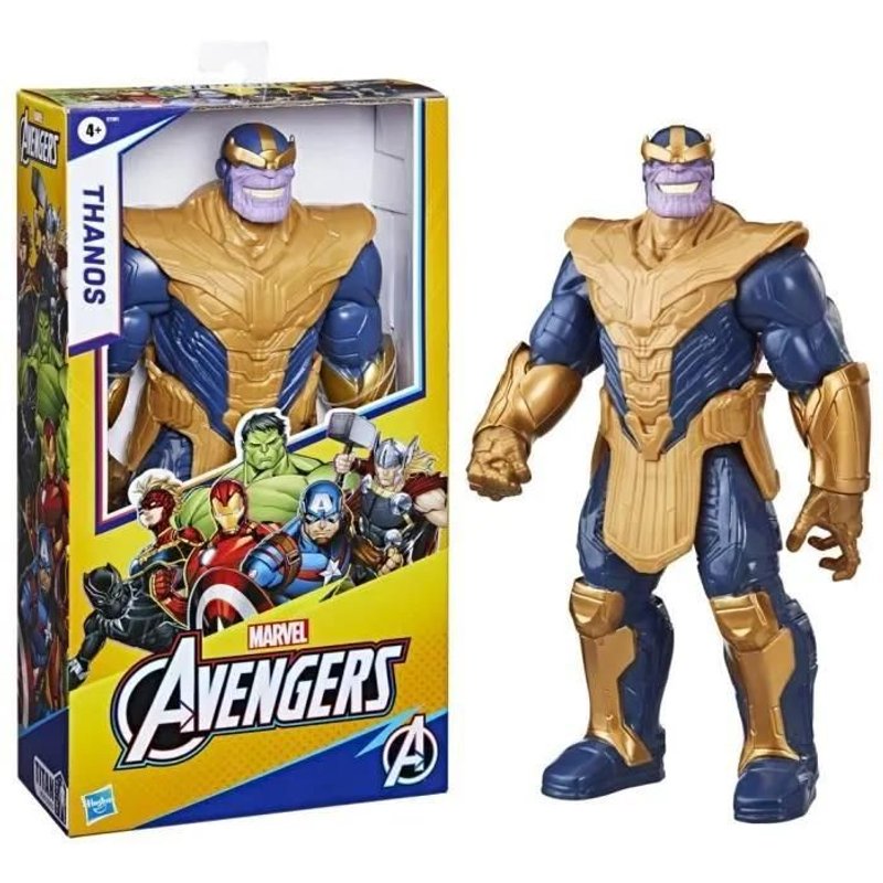 AVENGERS MOVIE Marvel Avengers Titan Hero Series Deluxe Thanos