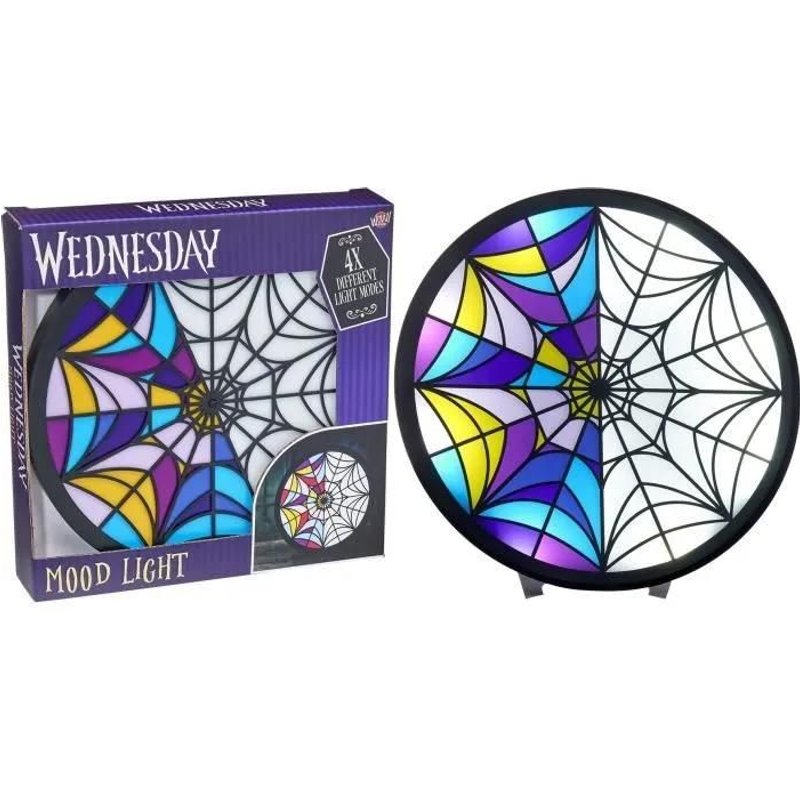 Lampe Vitrail Wednesday