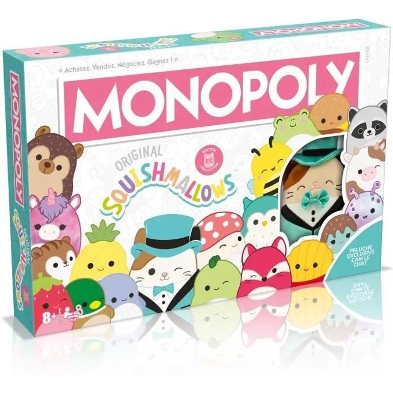 Winning Moves Monopoly Squishmallows