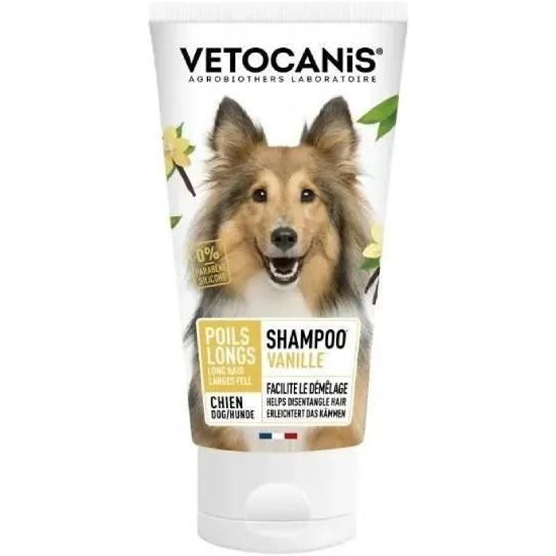 Shampoing - Vetocanis - Bio000492 - Chien Poils Longs - 300 Ml