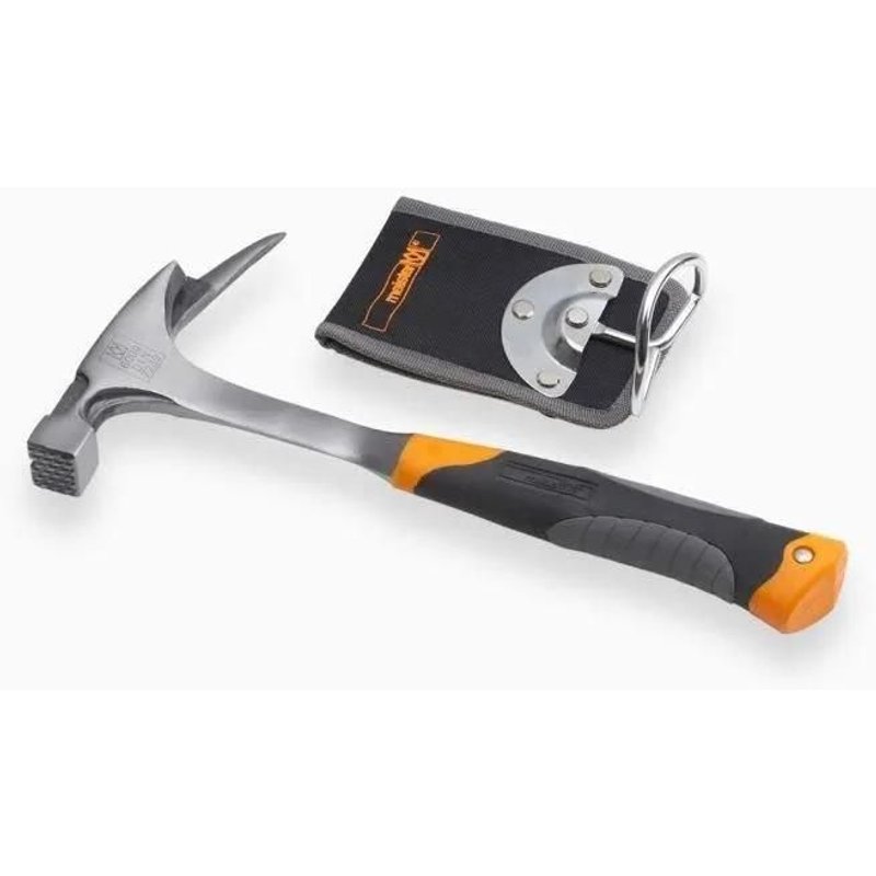 MEISTER Marteau de charpentier 600g + fixation