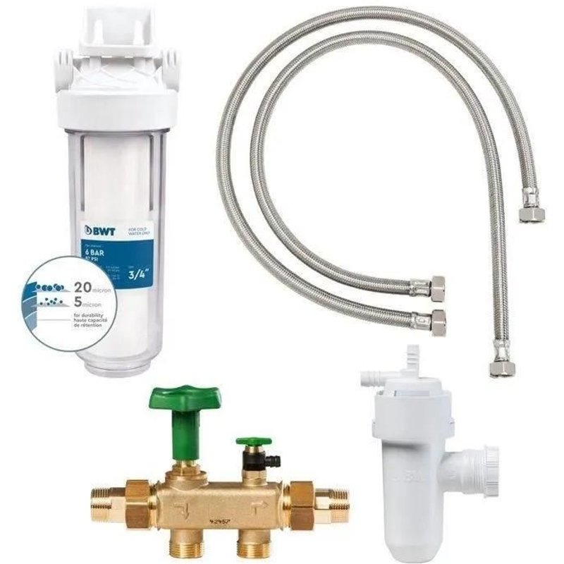 BWT kit de raccordement pour adoucisseurs bwt gamme perla