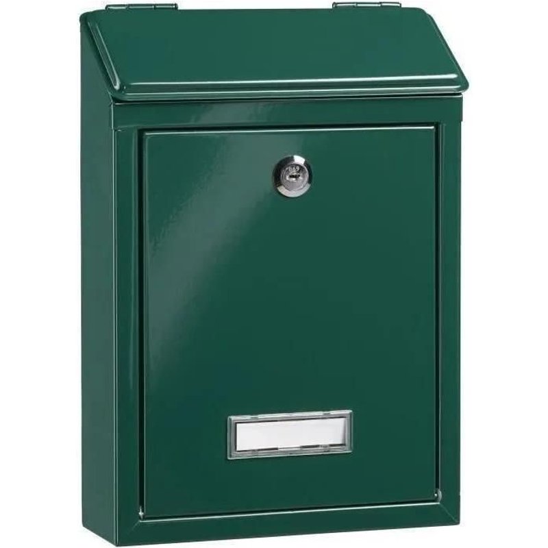 Boîte aux lettres missive galvanisé LB 3 - vert