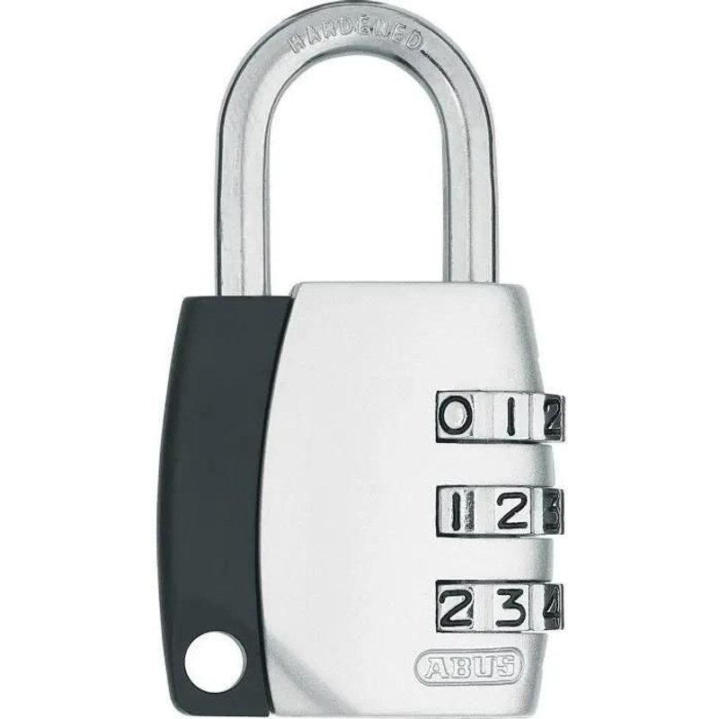 ABUS Cadenas à combinaison 155/30 Gris Design
