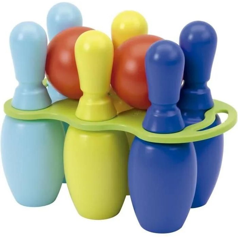 Summer Jeu 6 Quilles Bowling Géantes 30 Cm