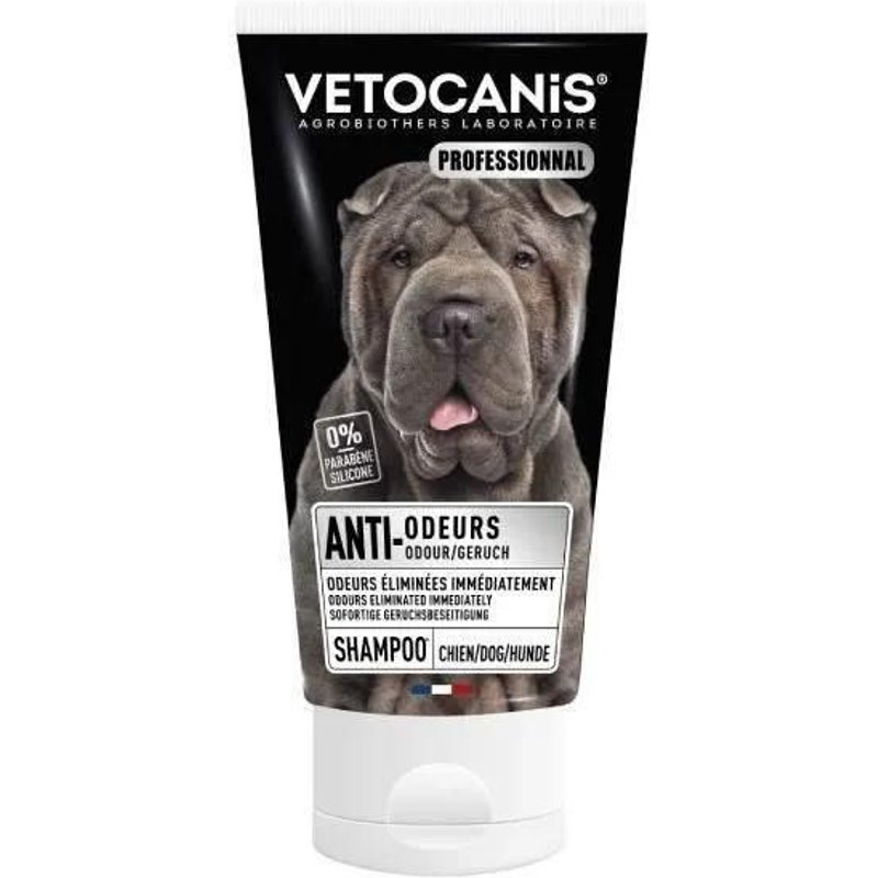 Shampoing - Vetocanis - Bio000483 - Chien - Antiodeurs - 300 Ml