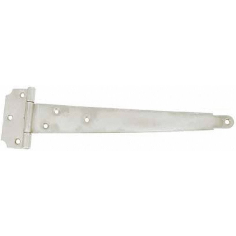Penture anglaise épaisseur 25/10 longueur 600 mm zingué blanc - JARDINIER MASSARD - J624399