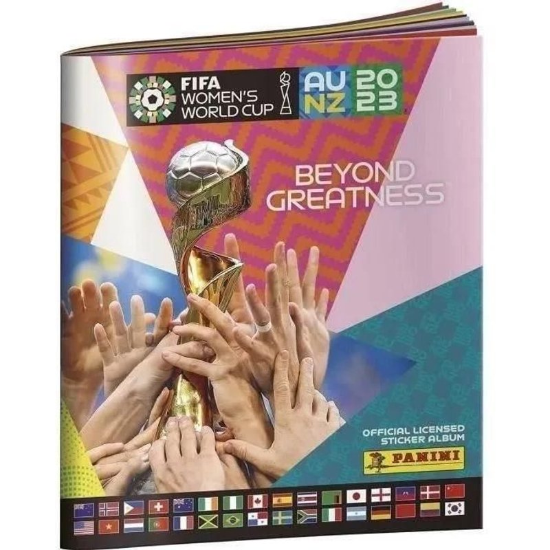 Stickers Coupe De Monde Feminine De La Fifa 2023tm - Album