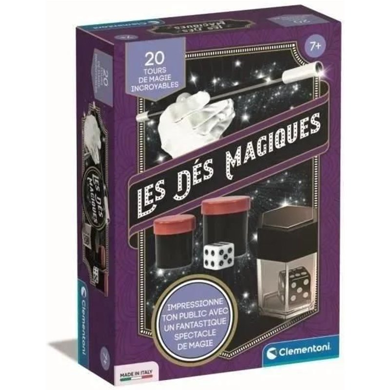 Jeux De Magie Les Dés Magiques - 20 Tours