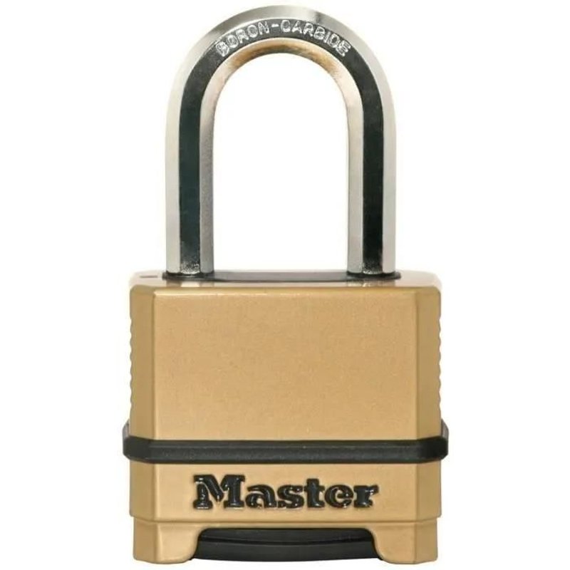 Cadenas à combinaison - en zinc - largeur de 56 mm avec anse de 38 mm MASTER LOCK