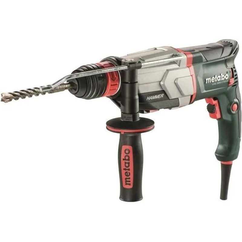 Metabo Marteau multifonctions UHE 2660-2 Quick, Coffret, Mandrin à serrage rapide - 600697500